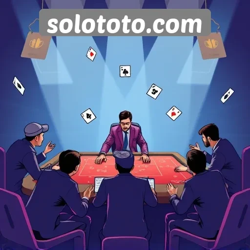 Strategi Bermain yang Efektif di Solototo