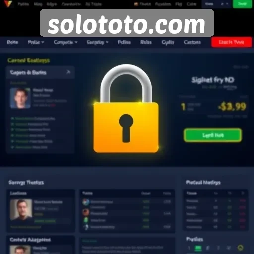 Bermain Aman di Solototo dengan Sistem Keamanan Terbaik