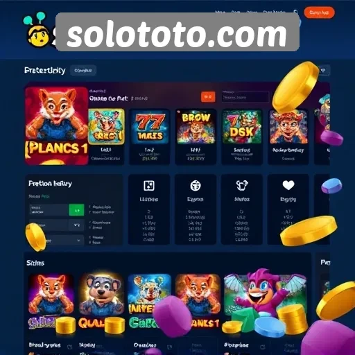 Solototo Platform Game yang Menarik dan Menghibur