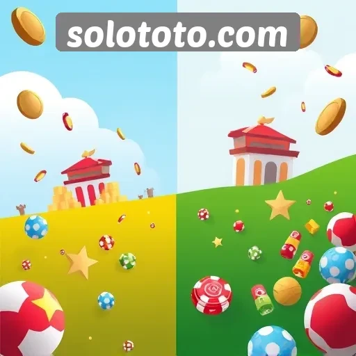 Perbandingan Solototo dengan Situs Game Lain di Indonesia